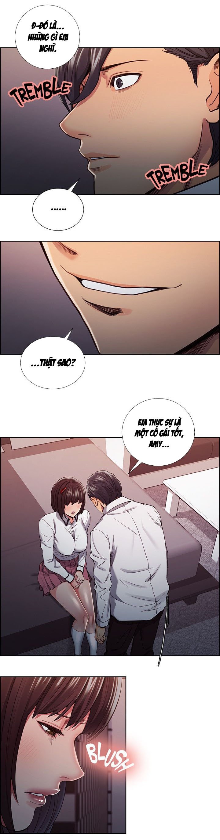 Hương Vị Trái Cấm Chap 8 - Next Chap 9