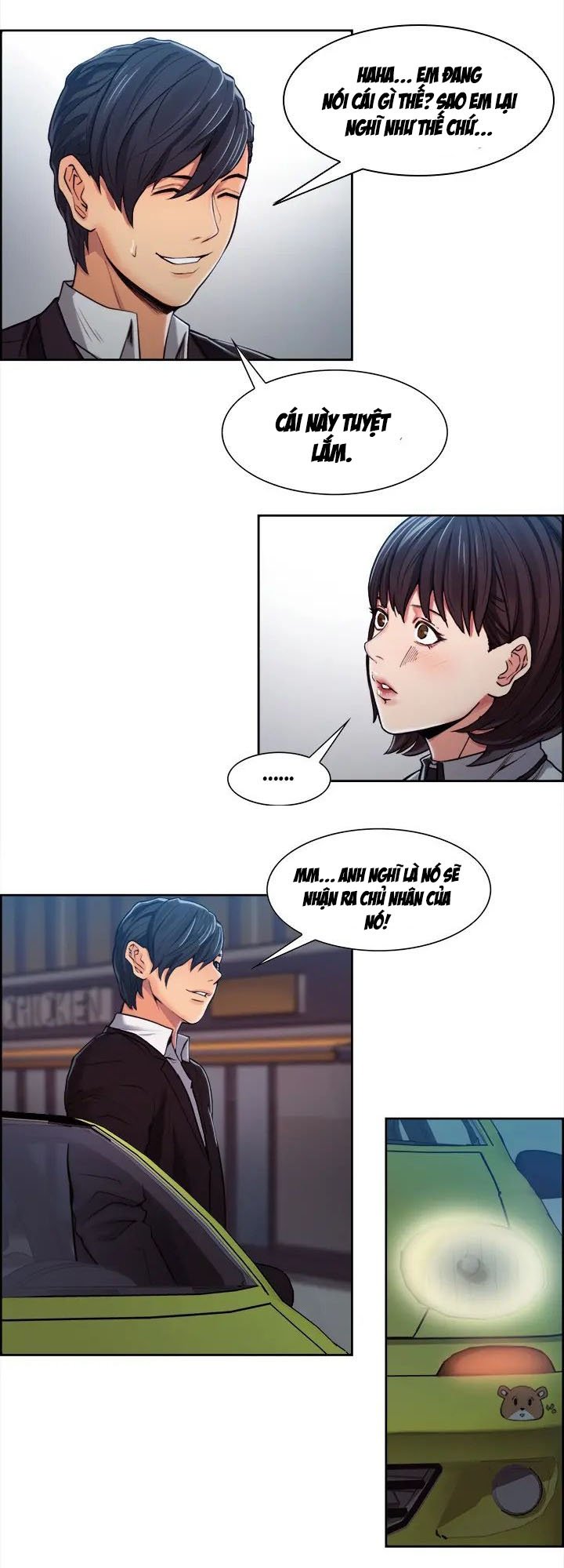 Hương Vị Trái Cấm Chap 4 - Next Chap 5