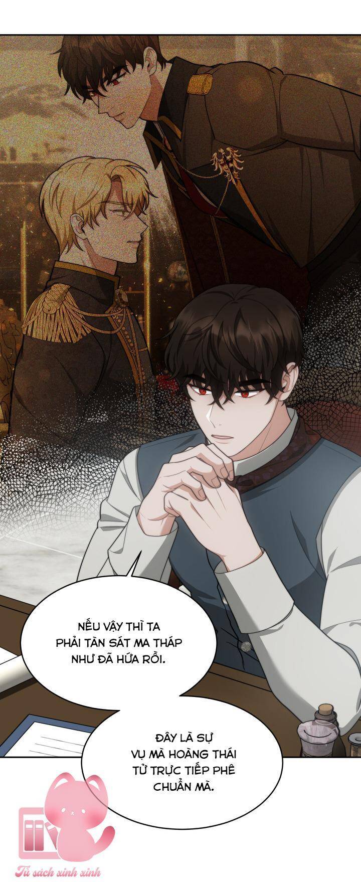 Nam Chính Là Chồng Cũ Của Tôi Chap 30 - Next Chap 31