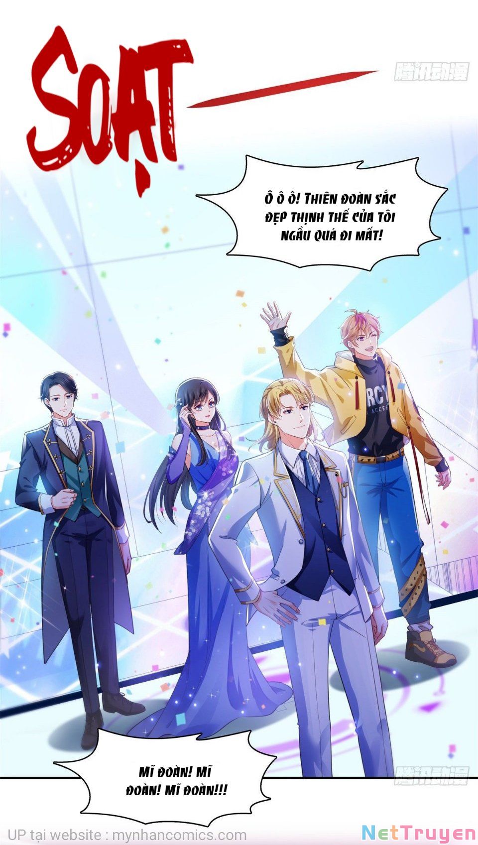 Hệt Như Hàn Quang Gặp Nắng Gắt Chap 258 - Next Chap 259