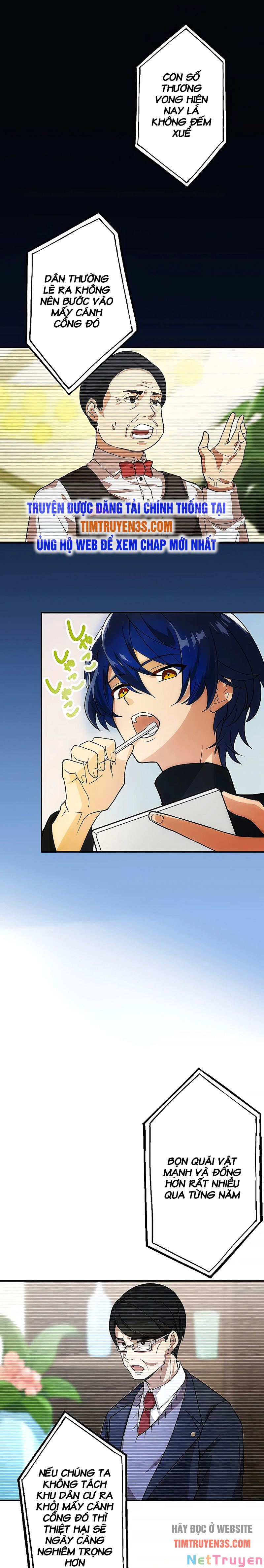 Hồi Quy Trở Thành Mạo Hiểm Giả Mạnh Nhất Nhờ Class Ẩn Điều Khiển Trọng Lực Chap 2 - Next Chap 3