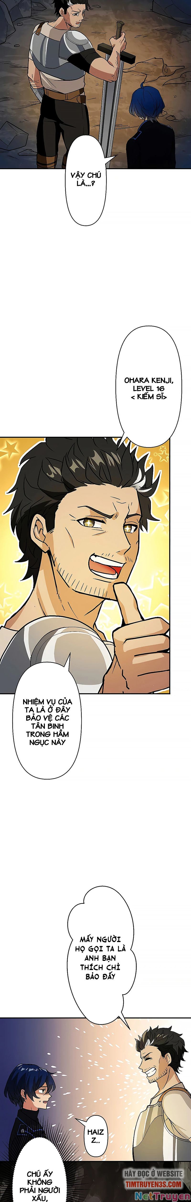 Hồi Quy Trở Thành Mạo Hiểm Giả Mạnh Nhất Nhờ Class Ẩn Điều Khiển Trọng Lực Chap 2 - Next Chap 3