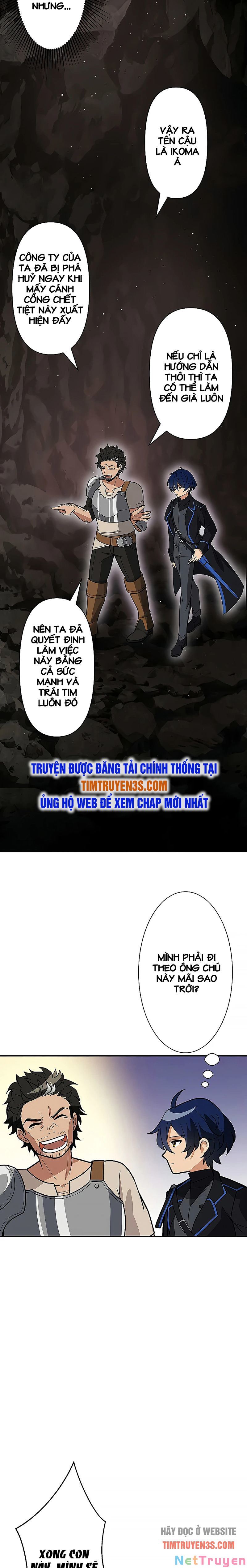 Hồi Quy Trở Thành Mạo Hiểm Giả Mạnh Nhất Nhờ Class Ẩn Điều Khiển Trọng Lực Chap 2 - Next Chap 3