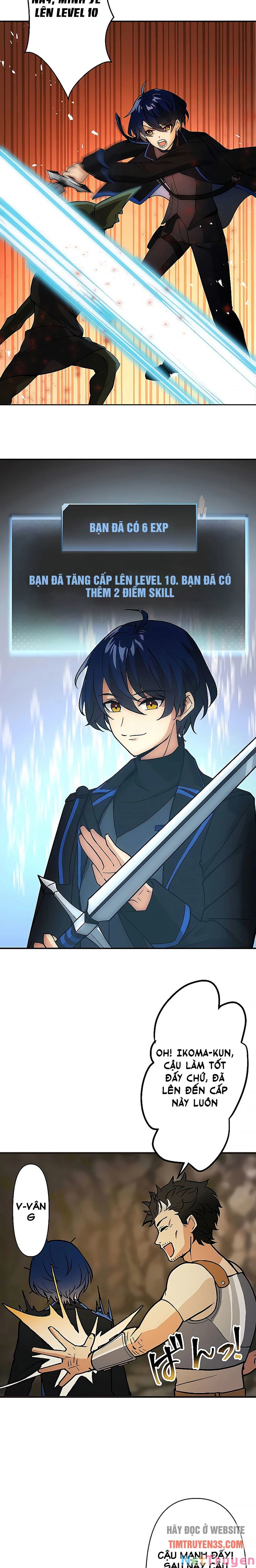 Hồi Quy Trở Thành Mạo Hiểm Giả Mạnh Nhất Nhờ Class Ẩn Điều Khiển Trọng Lực Chap 2 - Next Chap 3