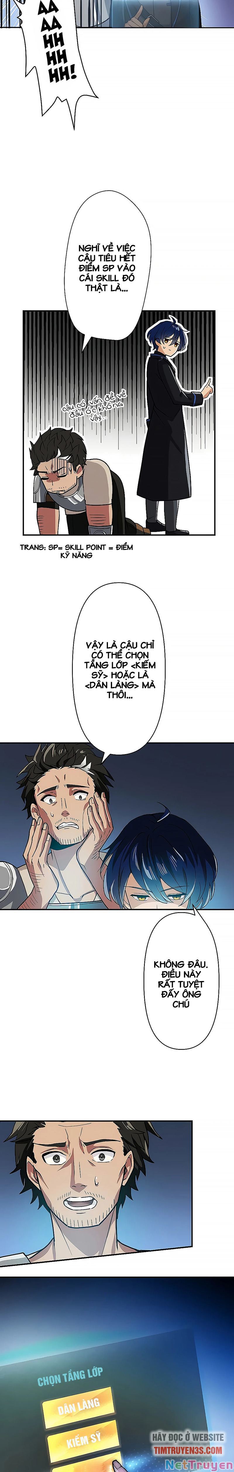 Hồi Quy Trở Thành Mạo Hiểm Giả Mạnh Nhất Nhờ Class Ẩn Điều Khiển Trọng Lực Chap 2 - Next Chap 3