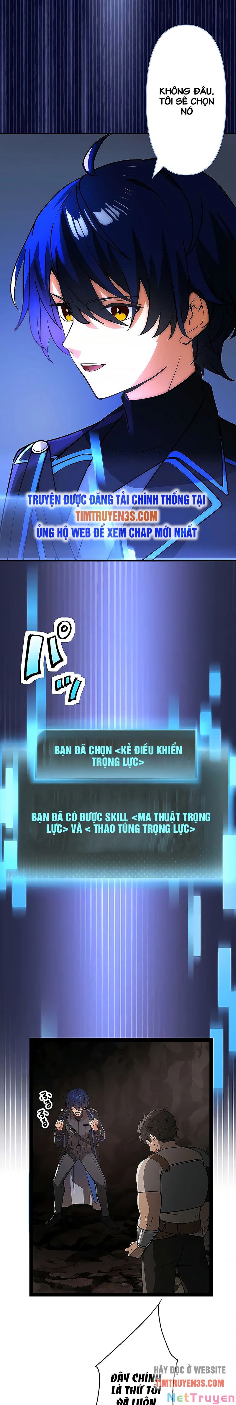 Hồi Quy Trở Thành Mạo Hiểm Giả Mạnh Nhất Nhờ Class Ẩn Điều Khiển Trọng Lực Chap 2 - Next Chap 3