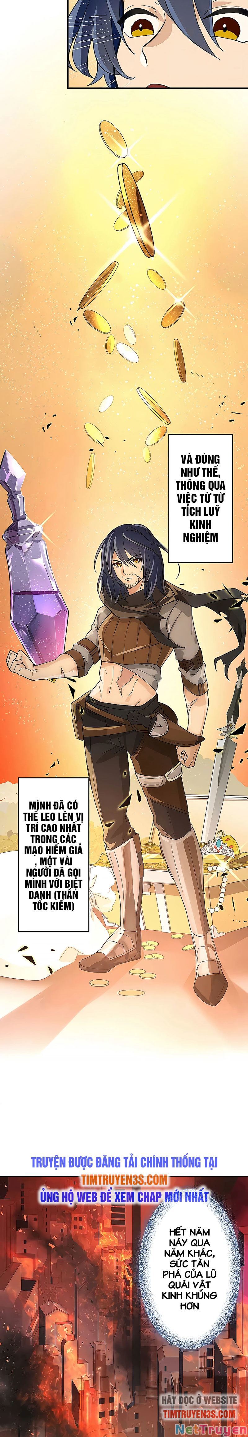 Hồi Quy Trở Thành Mạo Hiểm Giả Mạnh Nhất Nhờ Class Ẩn Điều Khiển Trọng Lực Chap 1 - Next Chap 2