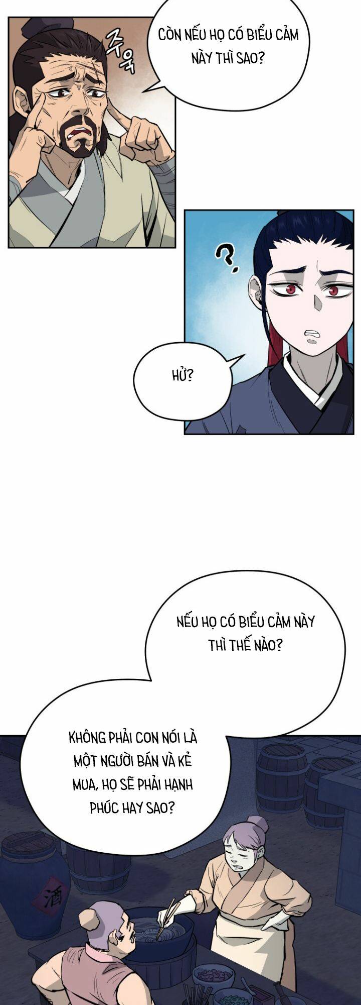 Thái Thú Kang Jin Lee Chap 18 - Next Chap 19