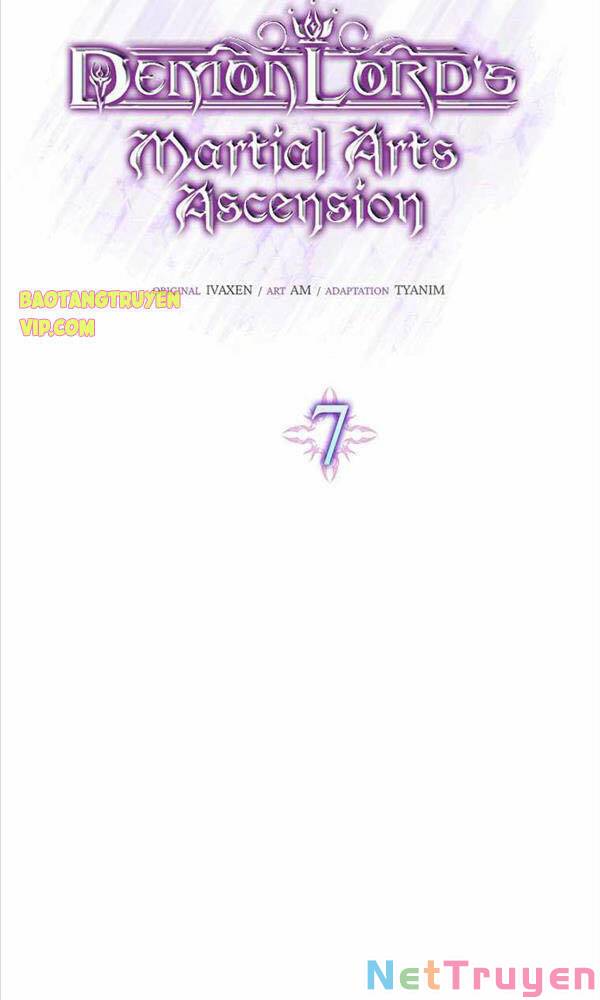 Chúa Quỷ Tăng Cấp Bằng Võ Thuật Chap 7 - Next Chap 8