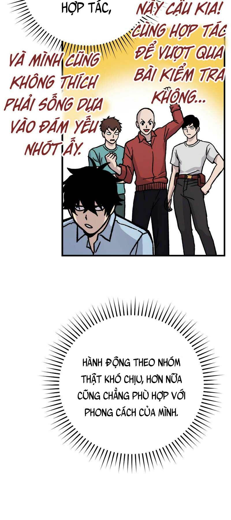 Chúa Quỷ Tăng Cấp Bằng Võ Thuật Chap 5 - Next Chap 6