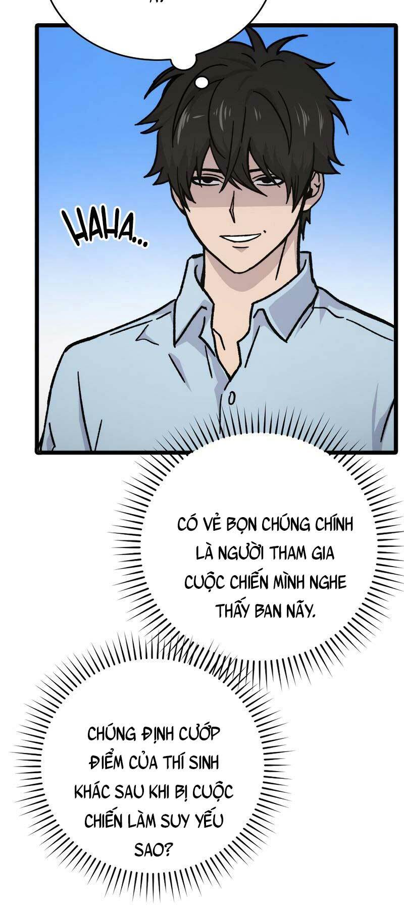 Chúa Quỷ Tăng Cấp Bằng Võ Thuật Chap 5 - Next Chap 6