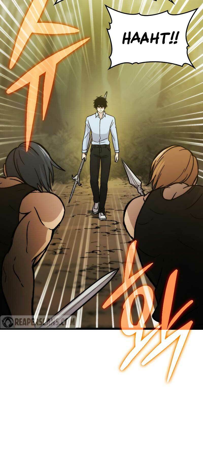 Chúa Quỷ Tăng Cấp Bằng Võ Thuật Chap 5 - Next Chap 6