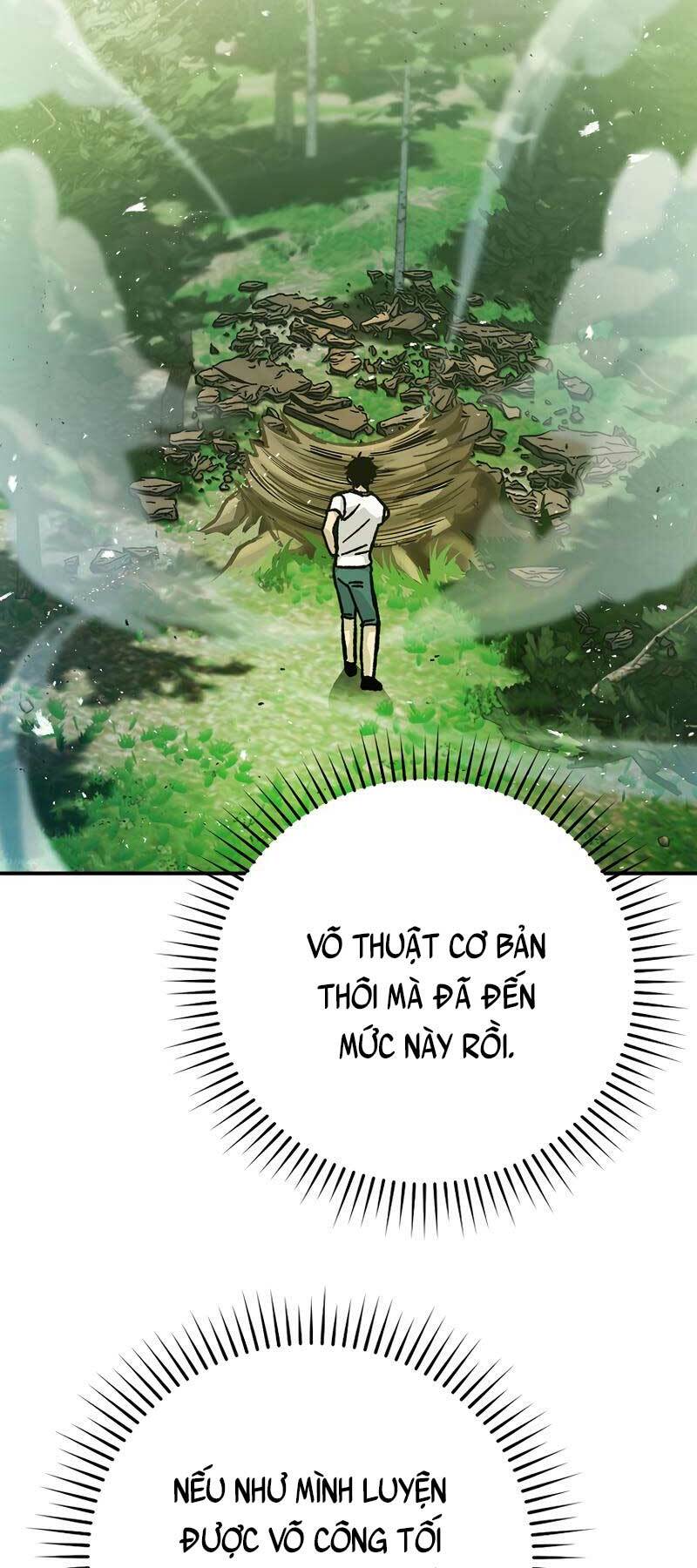 Chúa Quỷ Tăng Cấp Bằng Võ Thuật Chap 4 - Next Chap 5