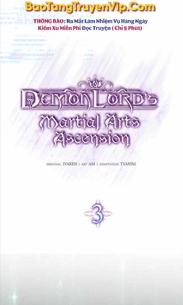 Chúa Quỷ Tăng Cấp Bằng Võ Thuật Chap 3 - Next Chap 4