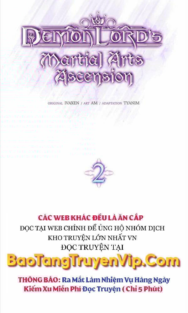 Chúa Quỷ Tăng Cấp Bằng Võ Thuật Chap 2 - Next Chap 3