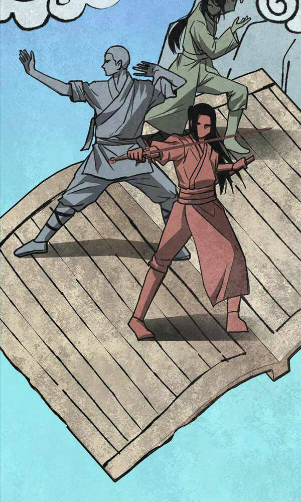 Chúa Quỷ Tăng Cấp Bằng Võ Thuật Chap 2 - Next Chap 3