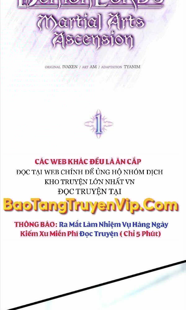Chúa Quỷ Tăng Cấp Bằng Võ Thuật Chap 1 - Next Chap 2