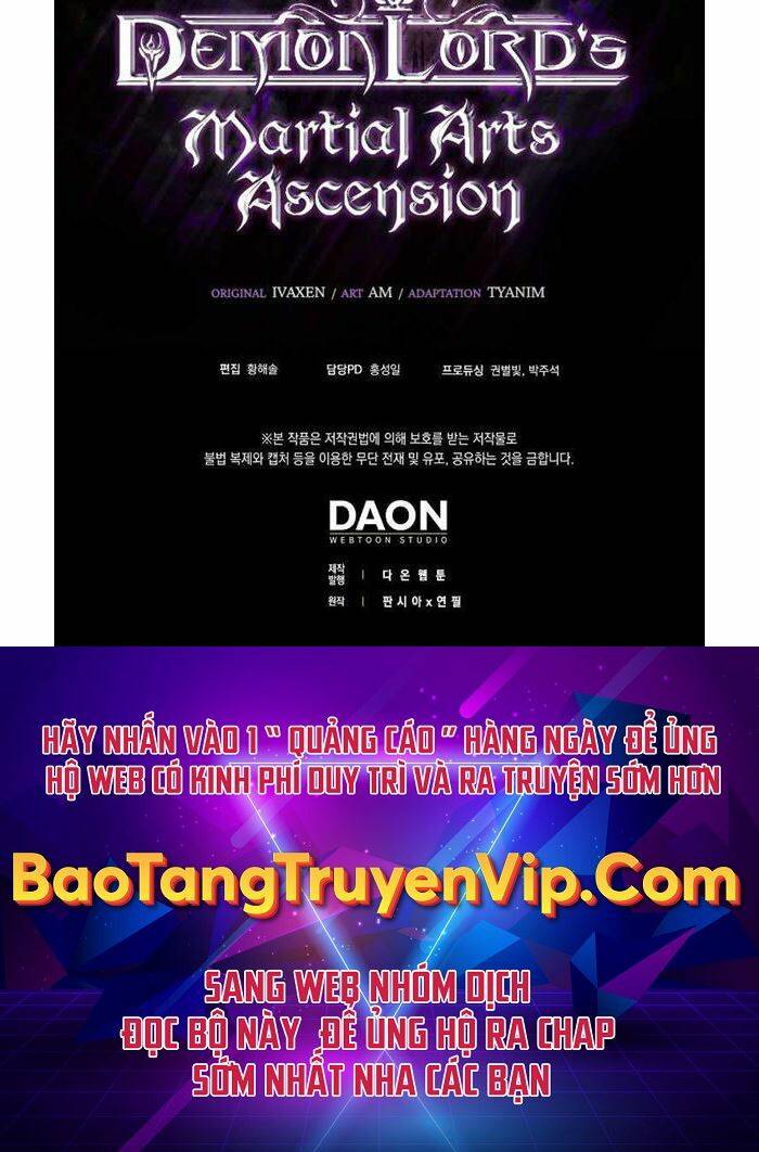 Chúa Quỷ Tăng Cấp Bằng Võ Thuật Chap 1 - Next Chap 2