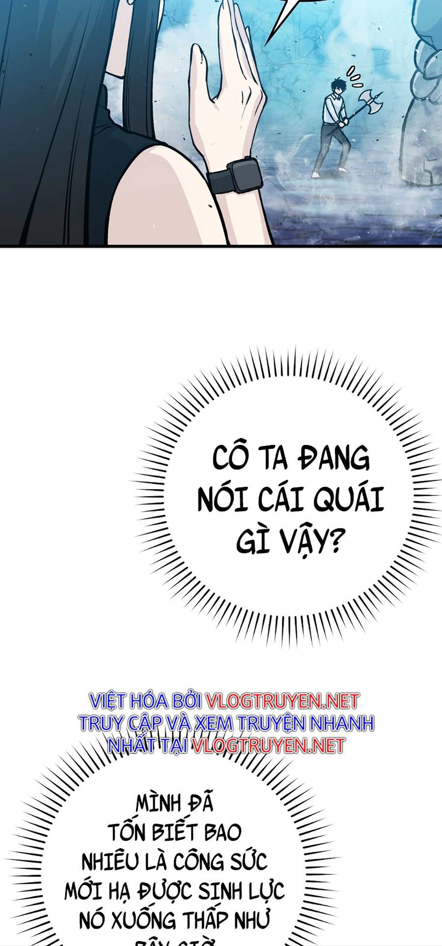 Ma Vương Thăng Cấp Bằng Võ Công Chap 6 - Next Chap 7