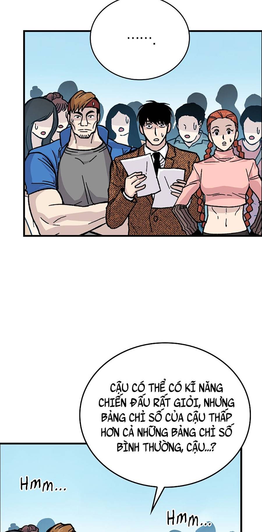 Ma Vương Thăng Cấp Bằng Võ Công Chap 6 - Next Chap 7