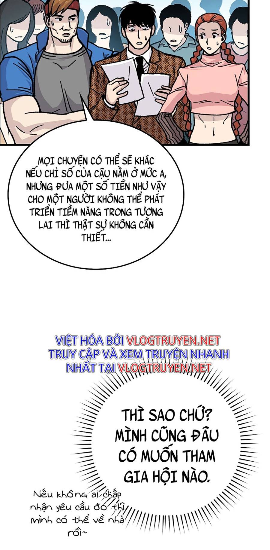 Ma Vương Thăng Cấp Bằng Võ Công Chap 6 - Next Chap 7