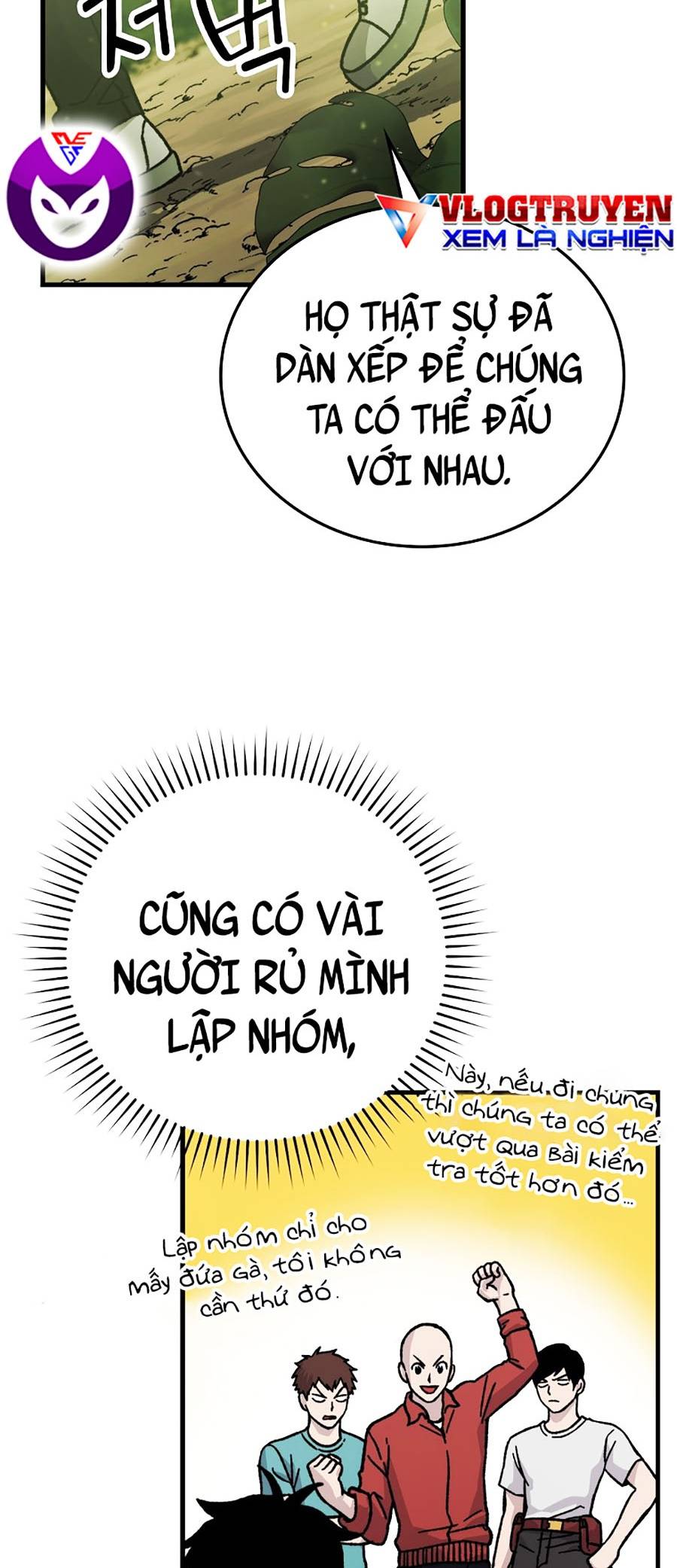 Ma Vương Thăng Cấp Bằng Võ Công Chap 5 - Next Chap 6