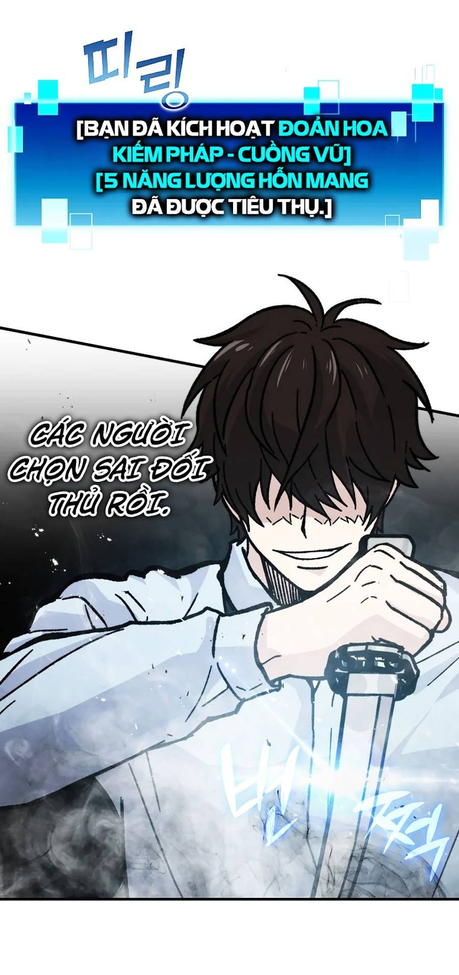 Ma Vương Thăng Cấp Bằng Võ Công Chap 5 - Next Chap 6