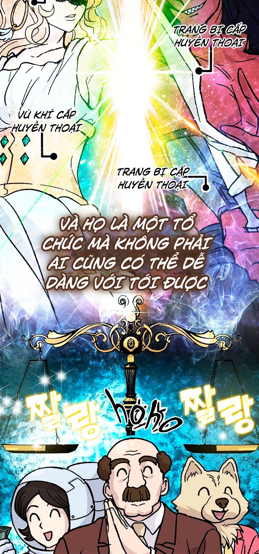 Ma Vương Thăng Cấp Bằng Võ Công Chap 4 - Next Chap 5