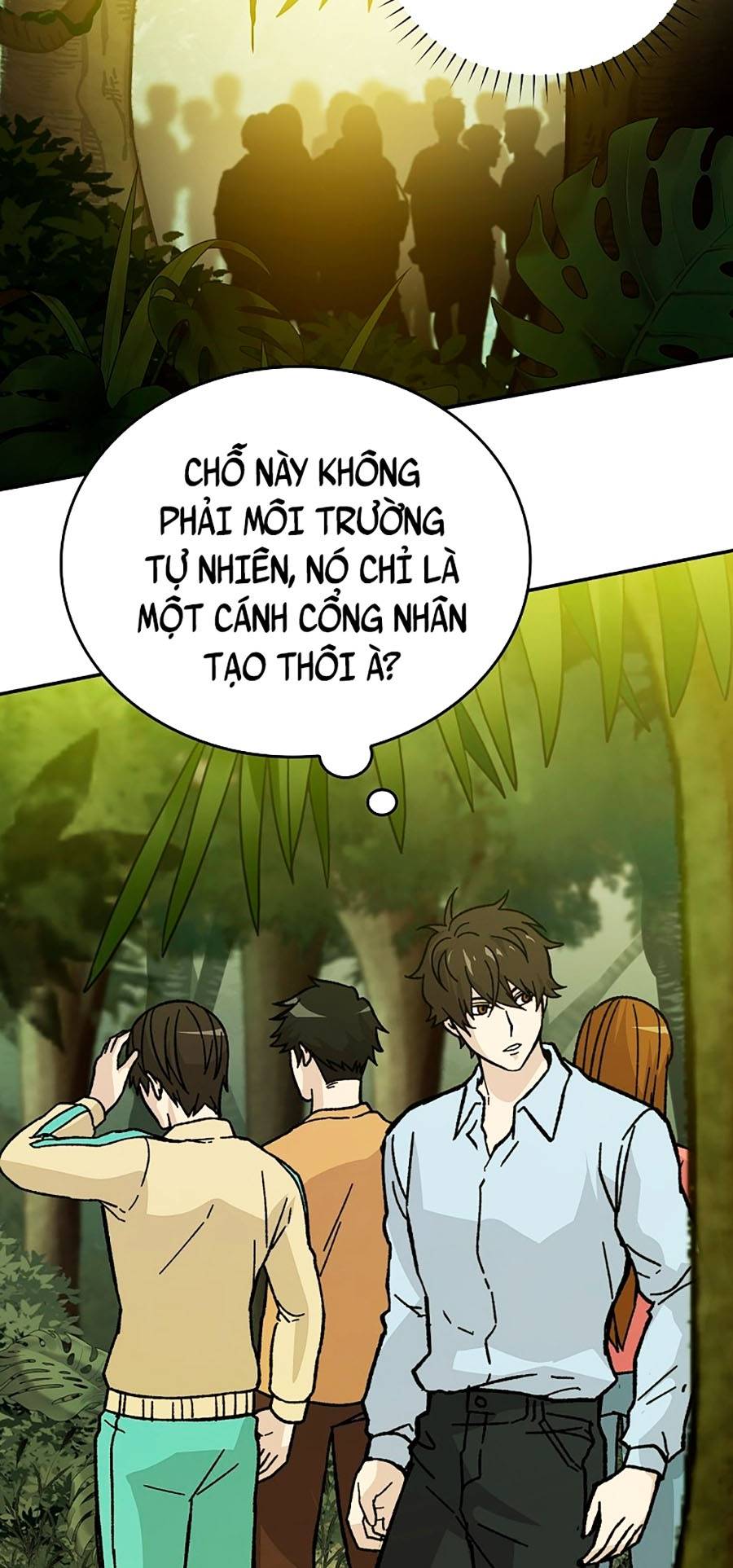 Ma Vương Thăng Cấp Bằng Võ Công Chap 4 - Next Chap 5