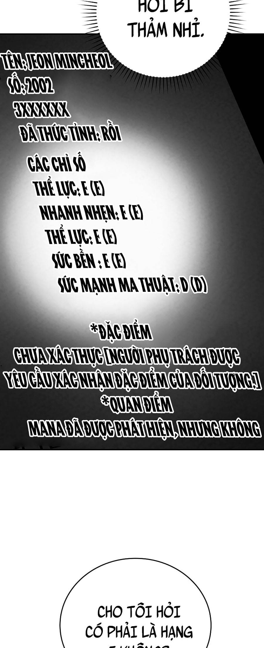 Ma Vương Thăng Cấp Bằng Võ Công Chap 3 - Next Chap 4