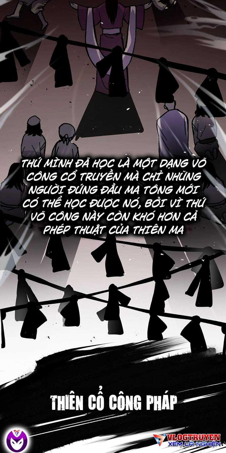 Ma Vương Thăng Cấp Bằng Võ Công Chap 2 - Next Chap 3