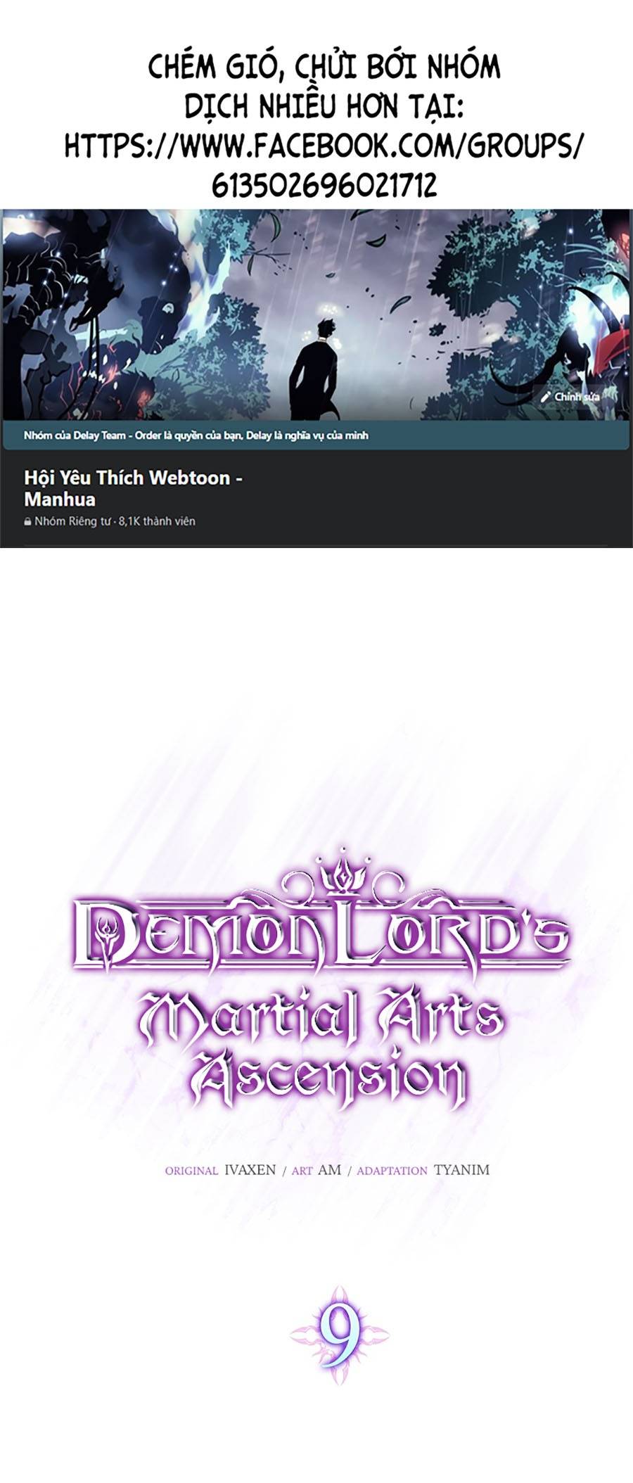 Ma Vương Thăng Cấp Bằng Võ Công Chap 9 - Next Chap 10