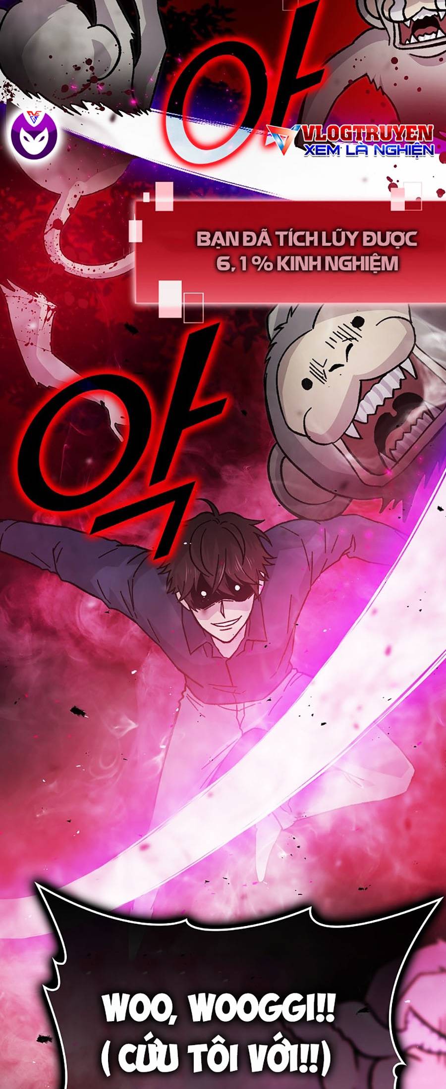 Ma Vương Thăng Cấp Bằng Võ Công Chap 8 - Next Chap 9