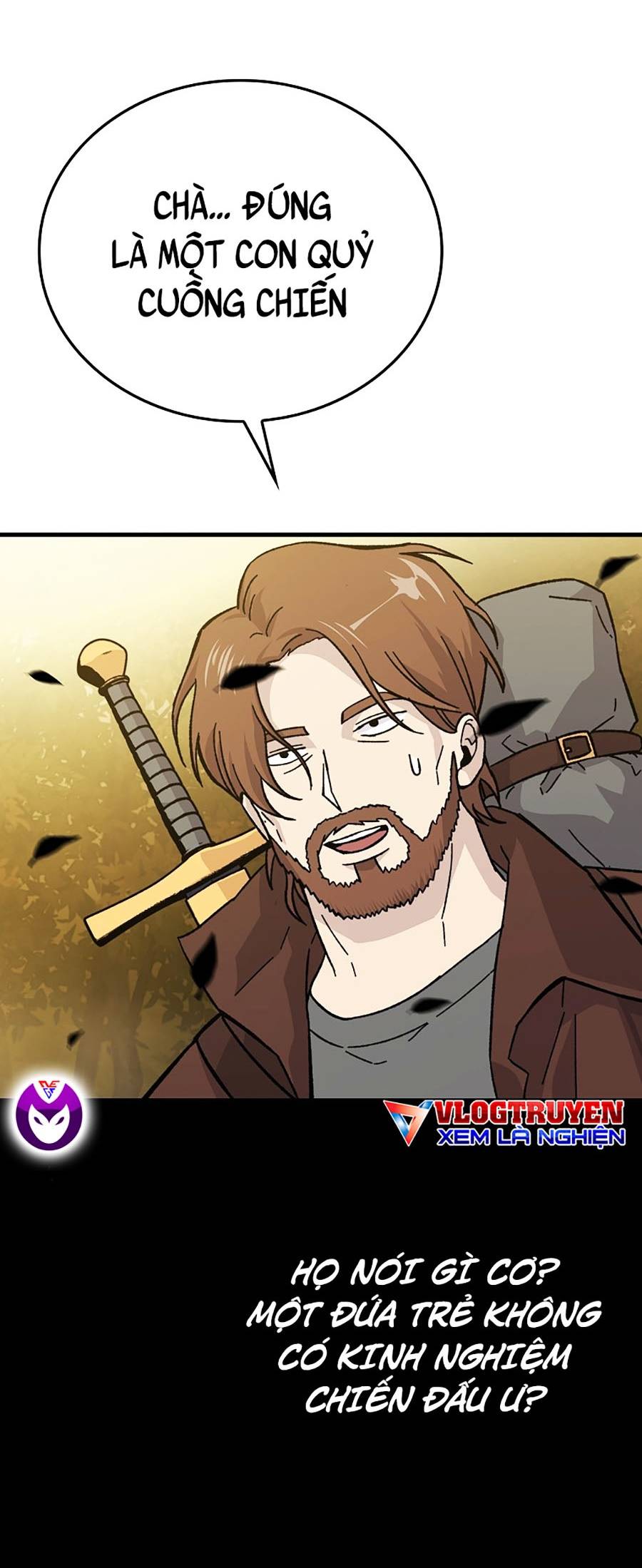 Ma Vương Thăng Cấp Bằng Võ Công Chap 8 - Next Chap 9