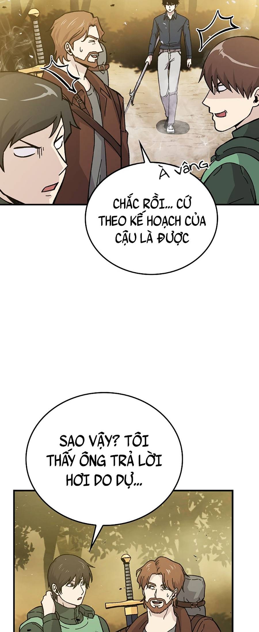 Ma Vương Thăng Cấp Bằng Võ Công Chap 8 - Next Chap 9