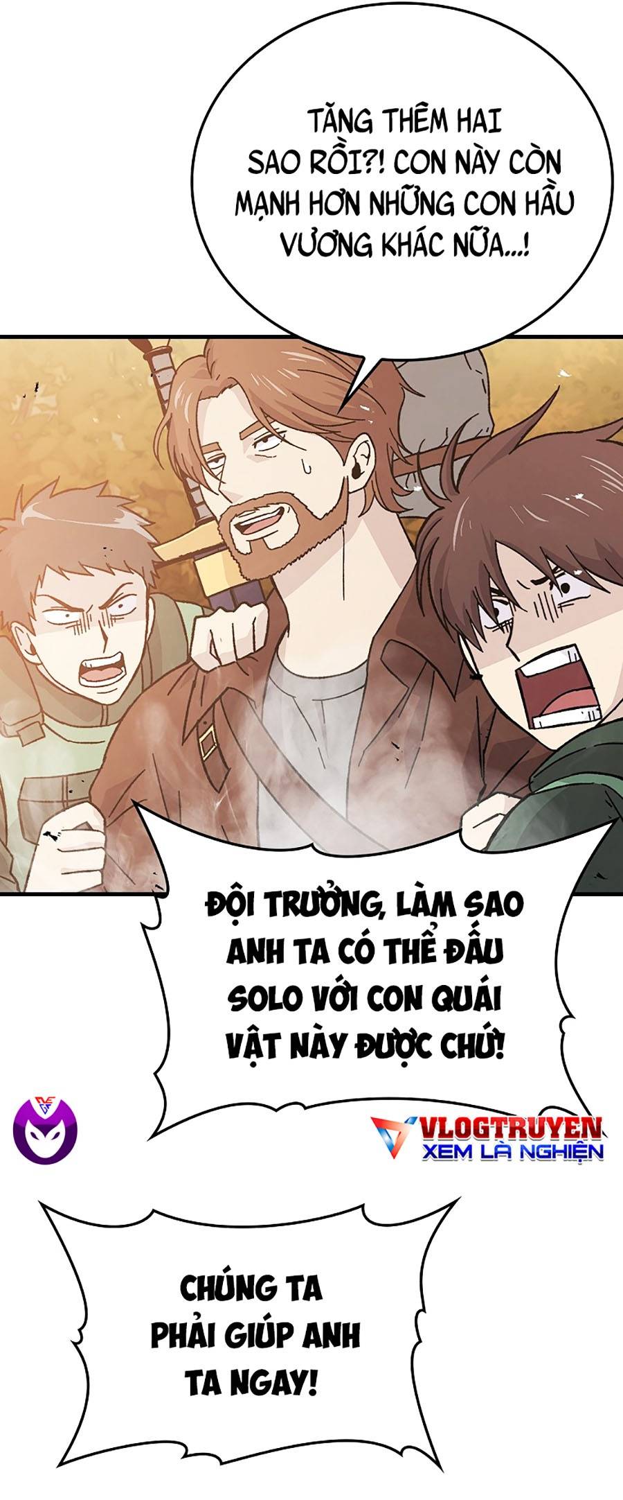 Ma Vương Thăng Cấp Bằng Võ Công Chap 8 - Next Chap 9