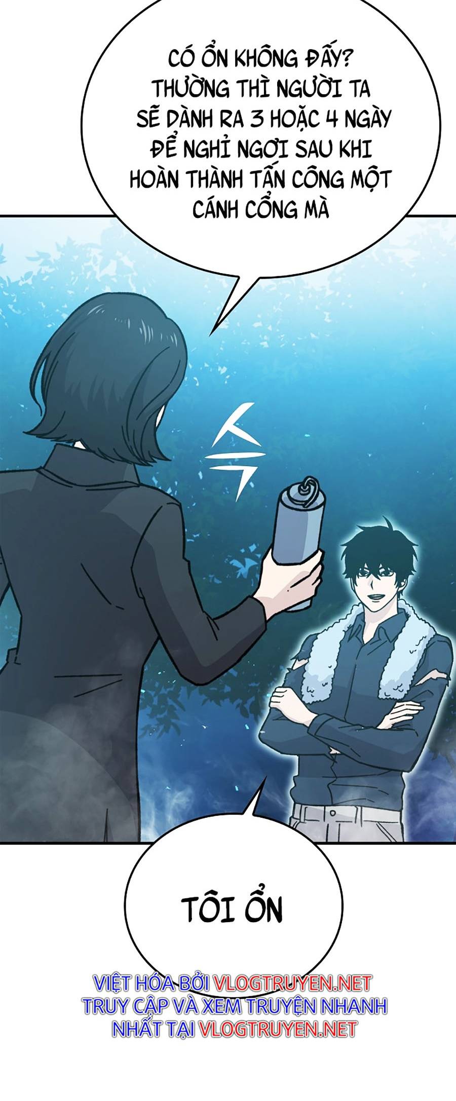 Ma Vương Thăng Cấp Bằng Võ Công Chap 8 - Next Chap 9