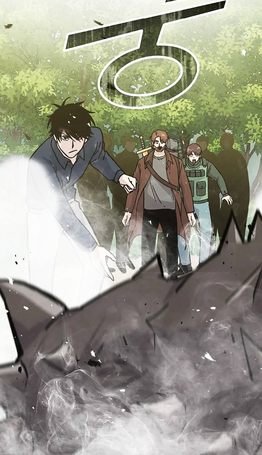 Ma Vương Thăng Cấp Bằng Võ Công Chap 7 - Next Chap 8