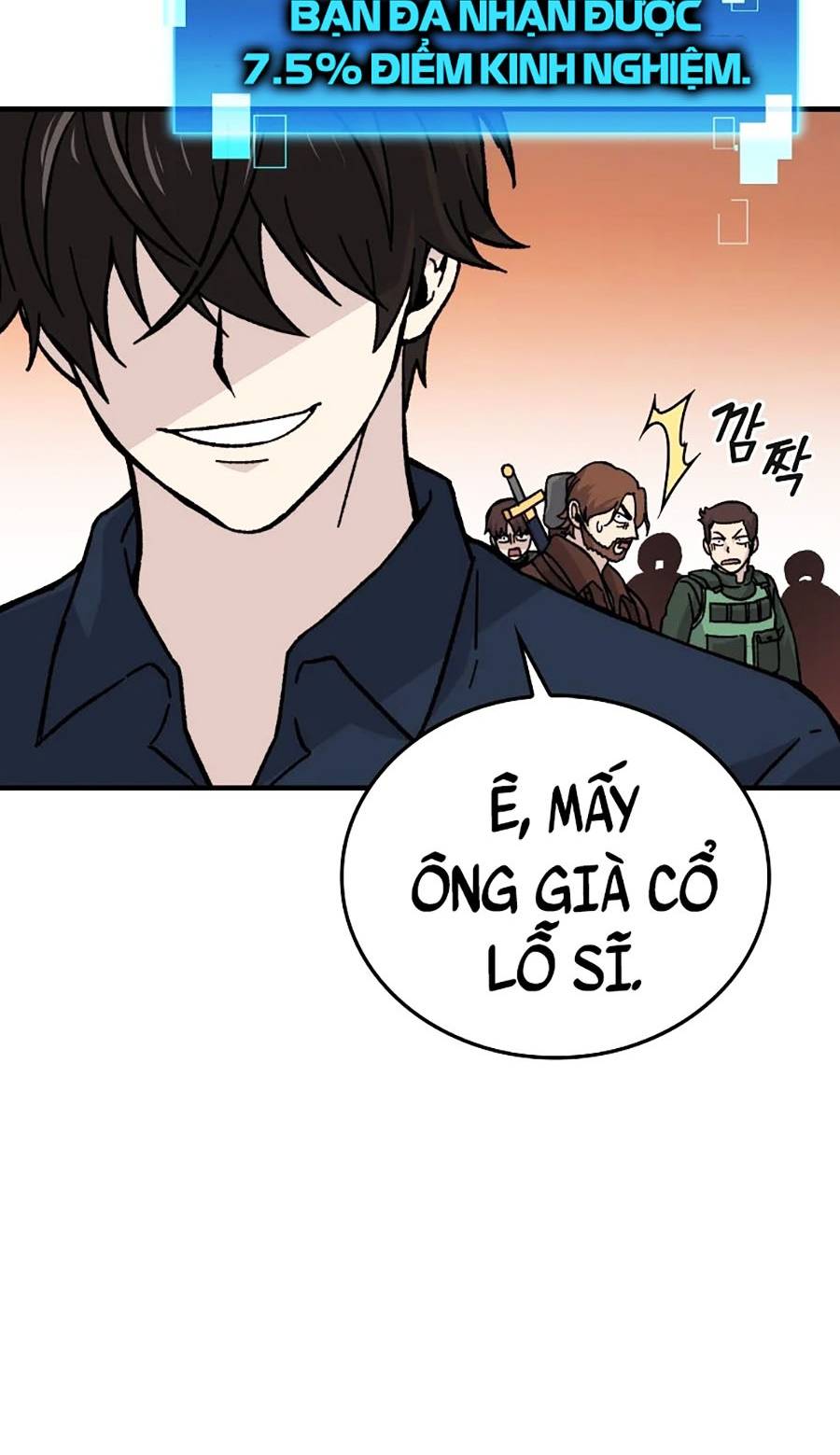 Ma Vương Thăng Cấp Bằng Võ Công Chap 7 - Next Chap 8