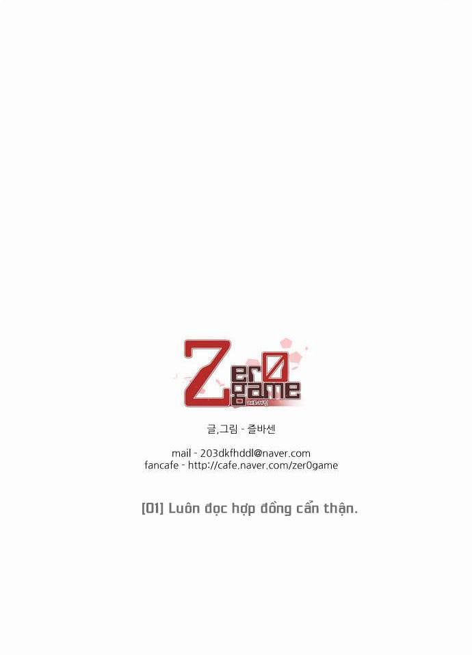 Zero Game Chap 1 - Next Chap 2
