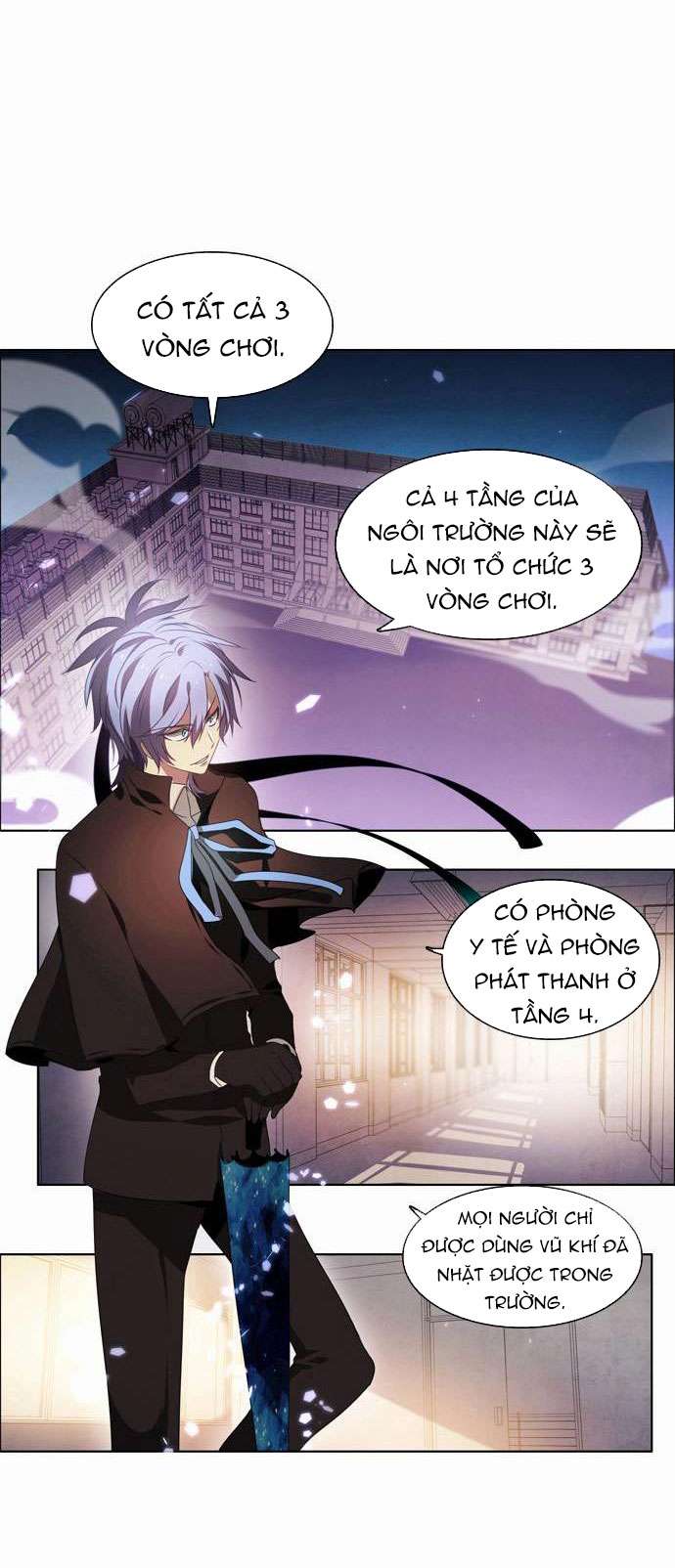 Zero Game Chap 7 - Next Chap 8