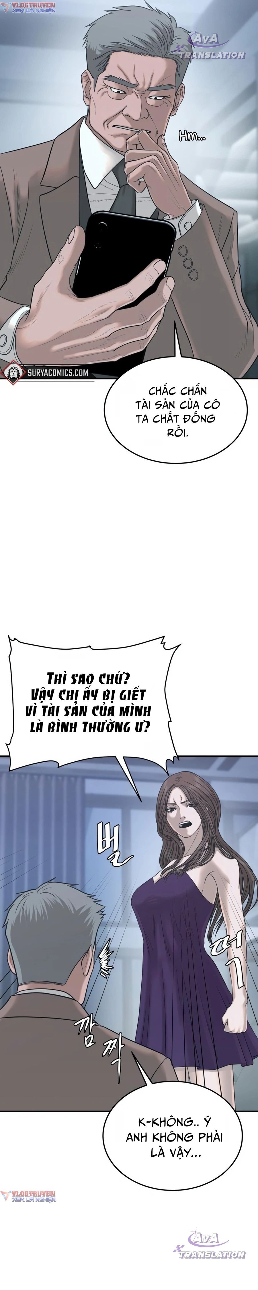 Công Ty Luật Boksu Chap 5 - Next Chap 6