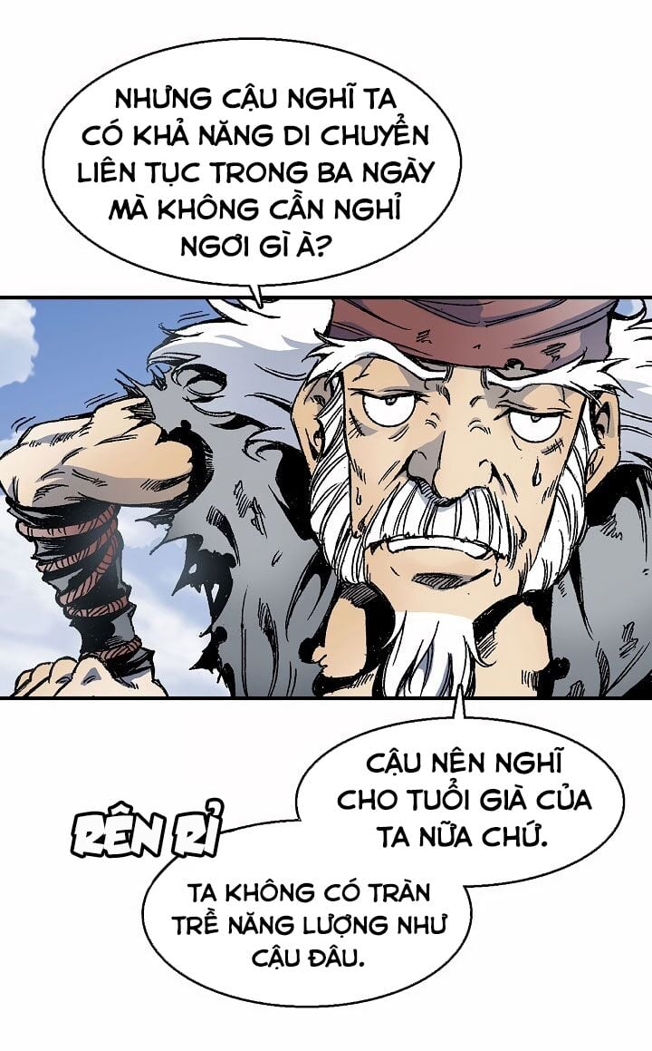 Hồi Ức Của Chiến Thần Chap 46 - Next Chap 47