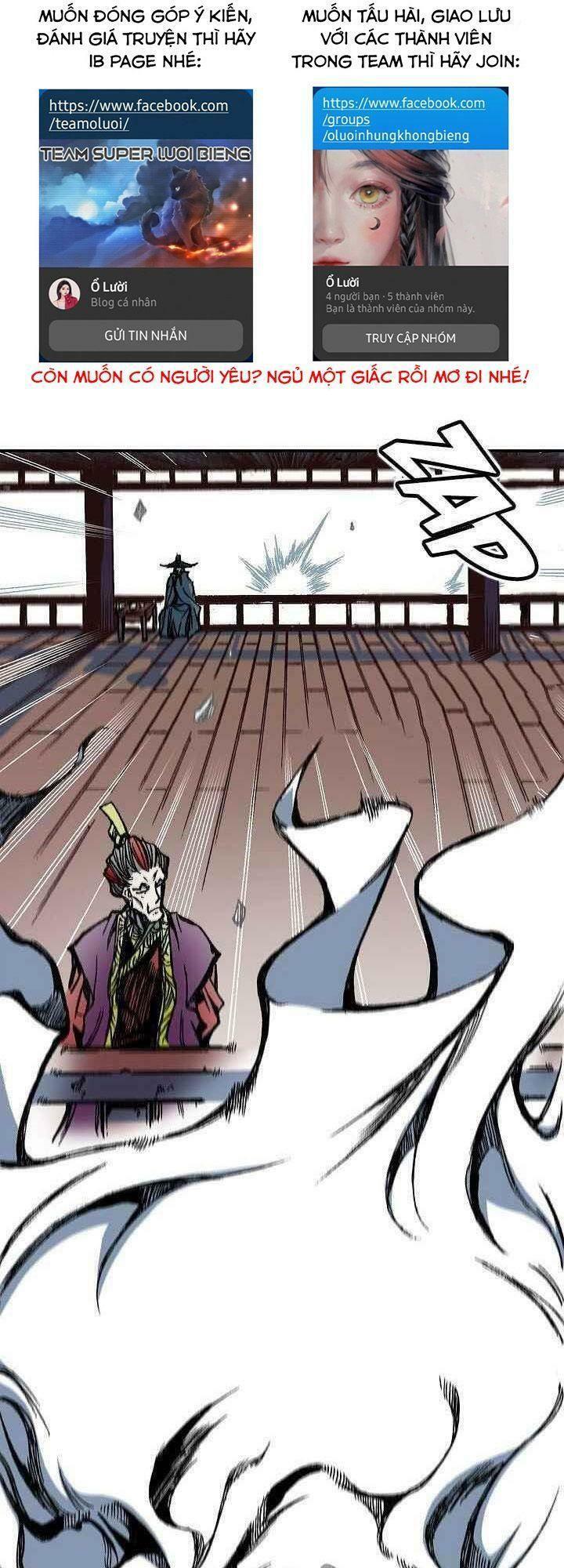 Hồi Ức Của Chiến Thần Chap 58 - Next Chap 59