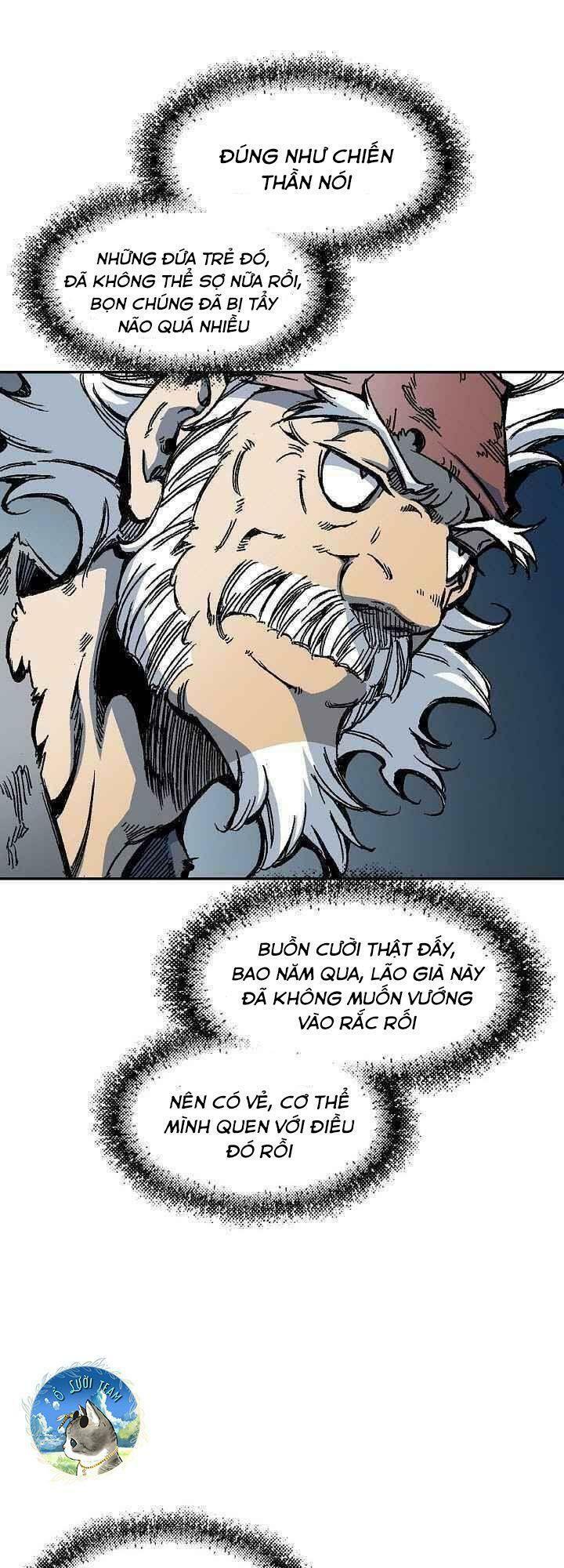 Hồi Ức Của Chiến Thần Chap 58 - Next Chap 59