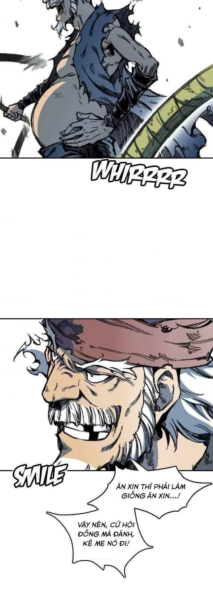 Hồi Ức Của Chiến Thần Chap 58 - Next Chap 59