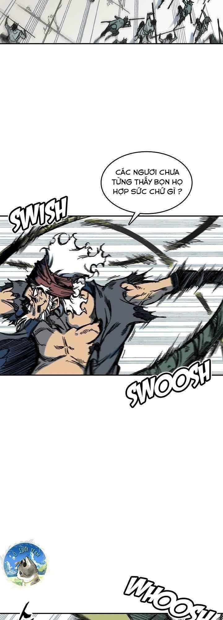 Hồi Ức Của Chiến Thần Chap 58 - Next Chap 59