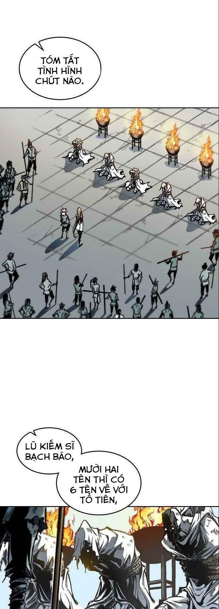 Hồi Ức Của Chiến Thần Chap 63 - Next Chap 64