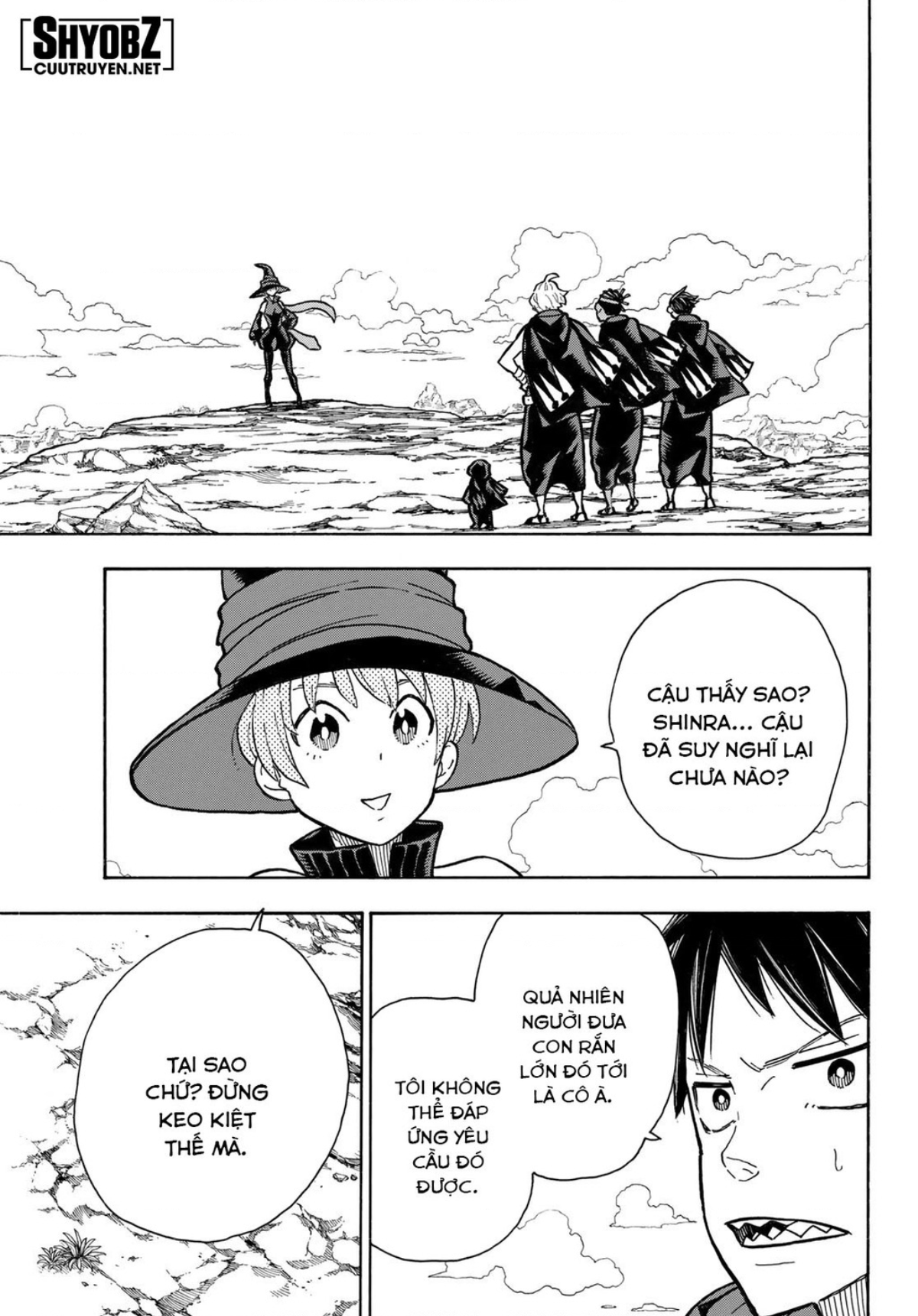 Biệt Đội Lính Cứu Hỏa Chap 304 - Next Chap 305