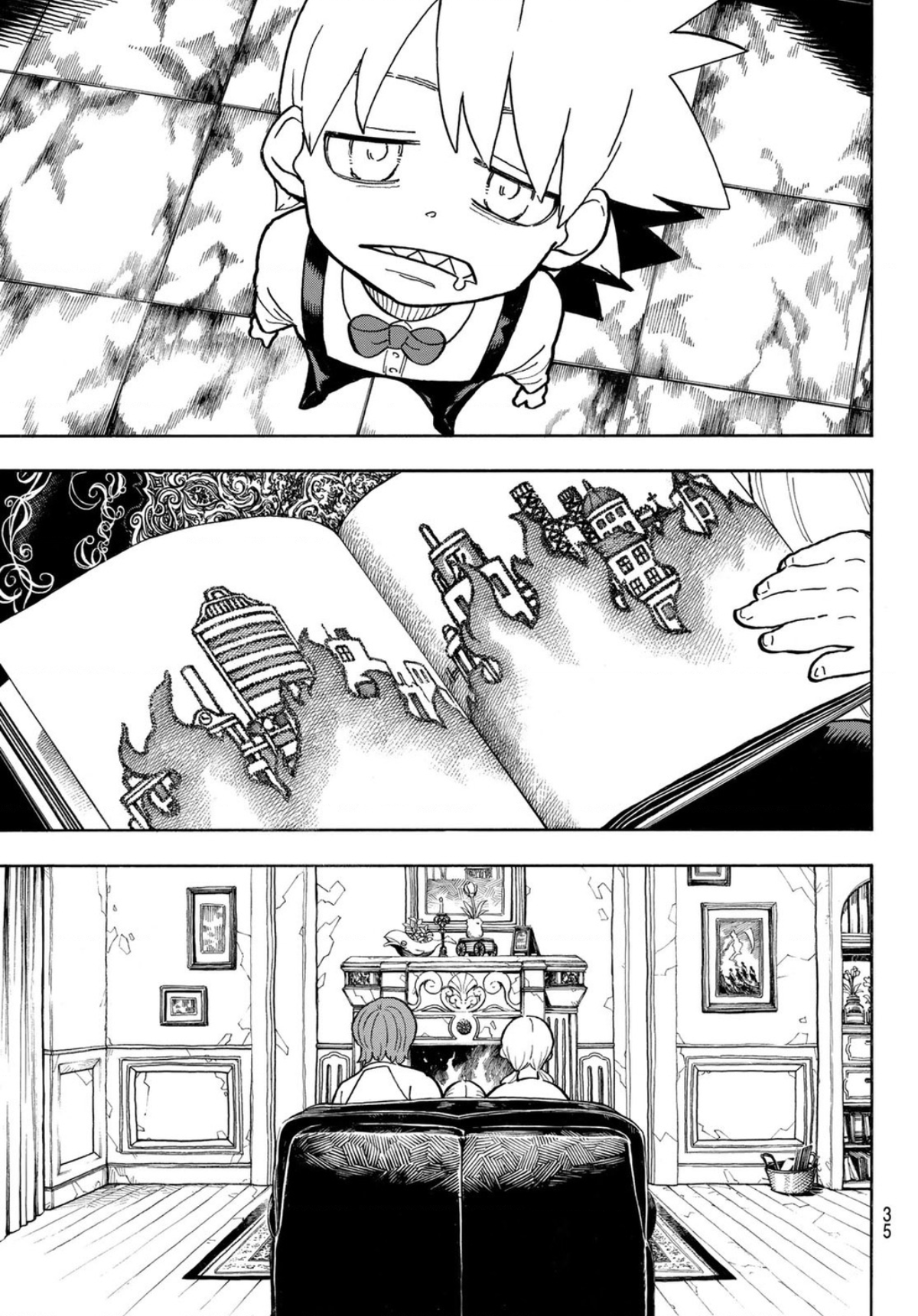 Biệt Đội Lính Cứu Hỏa Chap 304 - Next Chap 305